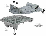 Sonnax Kit Piston Acumulador 09D TR60SN 09G TF-60SN TF-80SC AF21 TF-81SC 
