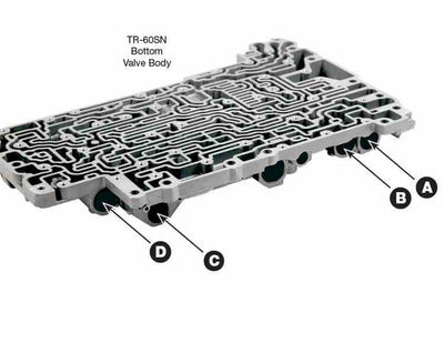 Sonnax Kit Piston Acumulador 09D TR60SN 09G TF-60SN TF-80SC AF21 TF-81SC 