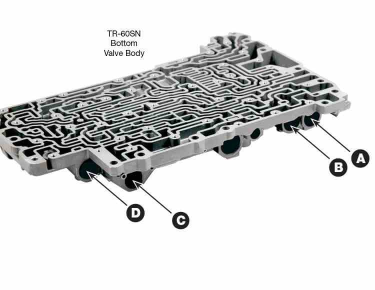 Sonnax Kit Piston Acumulador 09D TR60SN 09G TF-60SN TF-80SC AF21 TF-81SC 