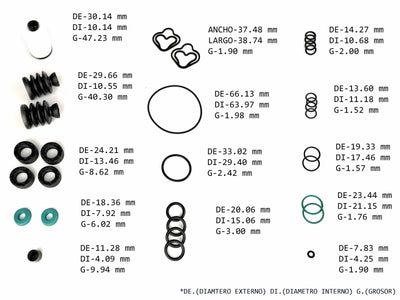 Kit De Servicio Mecatronica DSG DQ200 / OAM