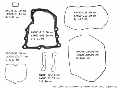 Kit De Servicio Mecatronica DSG DQ200 / OAM
