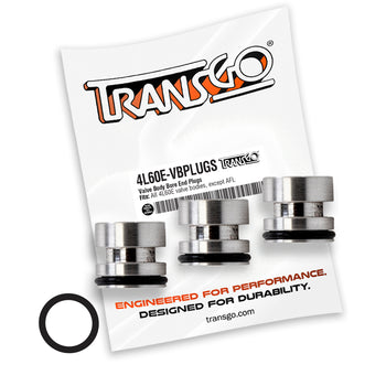 Transgo Plugs para Cuerpo de Valvulas Corregir Falla 4ta y TCC 1993/15 4L60E 4L65E 4L70E
