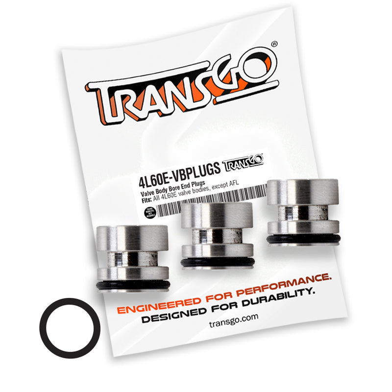 Transgo Plugs para Cuerpo de Valvulas Corregir Falla 4ta y TCC 1993/15 4L60E 4L65E 4L70E