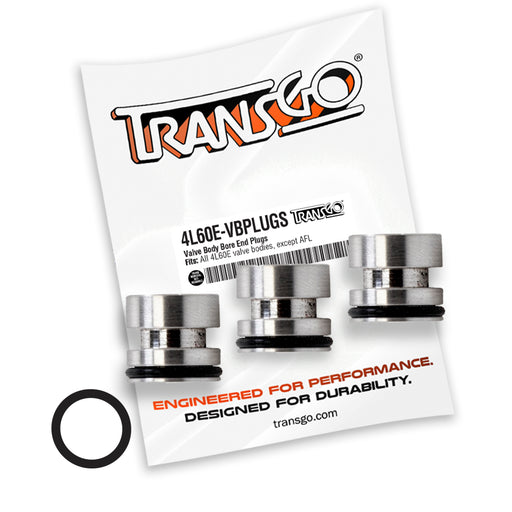 Transgo Plugs para Cuerpo de Valvulas Corregir Falla 4ta y TCC 1993/15 4L60E 4L65E 4L70E