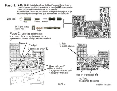 Shift Kit Transgo Remolcador HD2 1989/UP E4OD 4R100