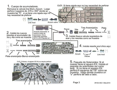 Shift Kit Transgo Remolcador HD2 1989/UP E4OD 4R100