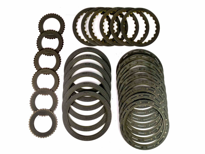 Pack Discos de Pasta Raybestos 1000 2000 2400 1999/09