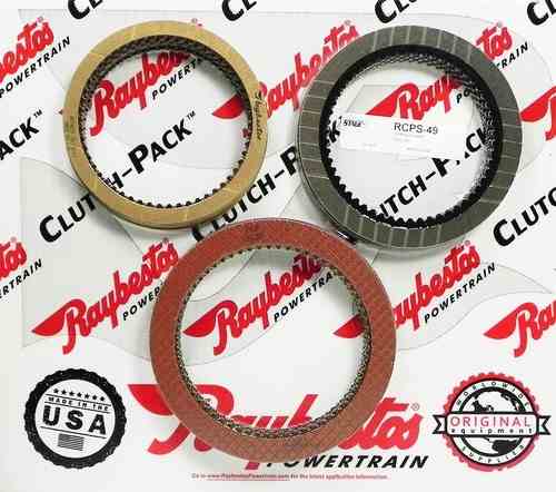 Pack Discos Pasta Raybestos Alto Rendimiento Stage-1 2003/UP 48RE