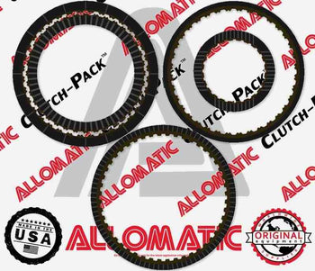 Pack Discos Pasta Allomatic 2da Generacion 6T40 6T45 2012/UP