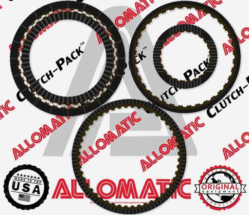 Pack Discos Pasta Allomatic 2da Generacion 6T40 6T45 2012/UP