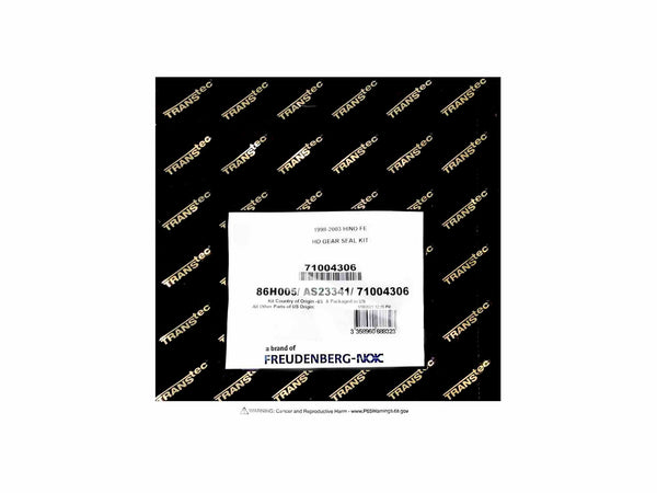 Repuesto Completo Caja Direccion 1998/03 HINO FE 71004306 S4419-91080 44110-1502 TOYODA KOKI