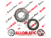 PACK DISCOS DE PASTA ALLOMATIC HONDA CVT M4VA (96-00), MLYA (01), SLYA (02-05) - Transmisiones Veinte 07