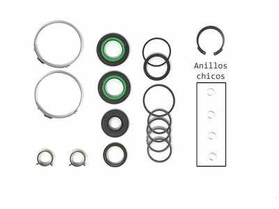 Kit Cremallera Nissan Tsuru 3 Sentra Con Liga De Buje Central