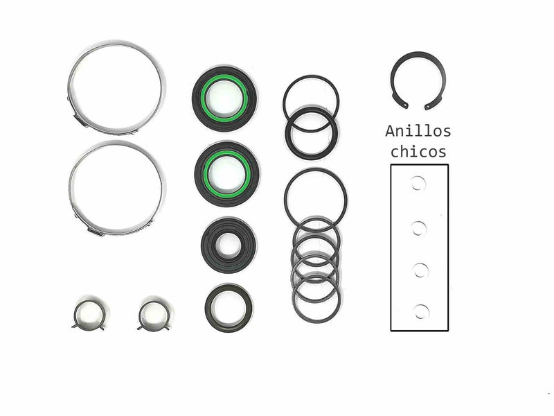 Kit Cremallera Nissan Tsuru 3 Sentra Con Liga De Buje Central