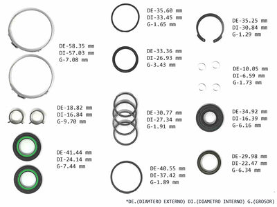 Kit Cremallera Nissan Tsuru 3 Sentra Con Liga De Buje Central