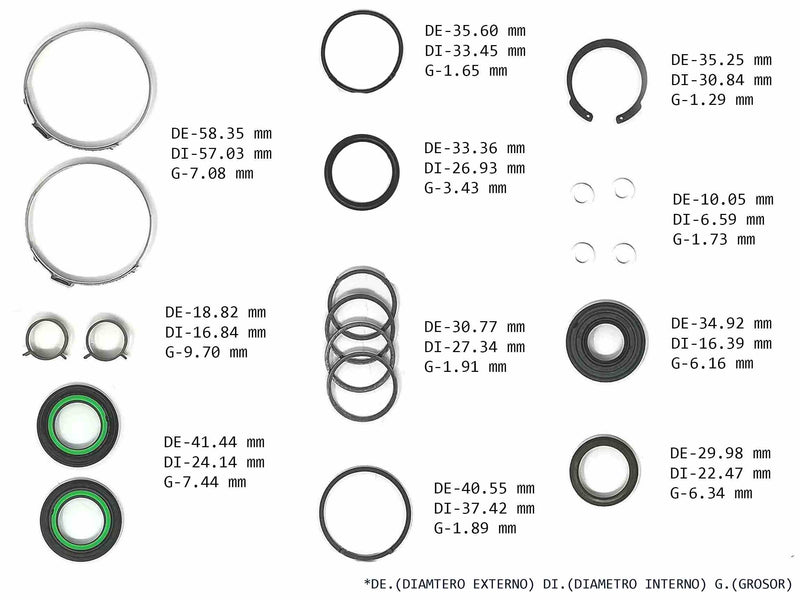 Kit Cremallera Nissan Tsuru 3 Sentra Con Liga De Buje Central