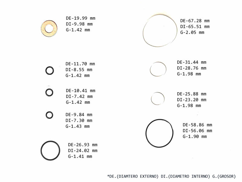 KIT CAJA DIRECCION  NISSAN 4 CIL 4X2