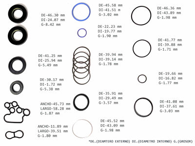 Kit Cremallera Direccion Hidraulica Acura RL TL