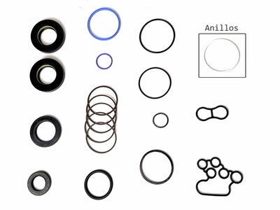Kit Cremallera Direccion Hidraulica Acura RL TL