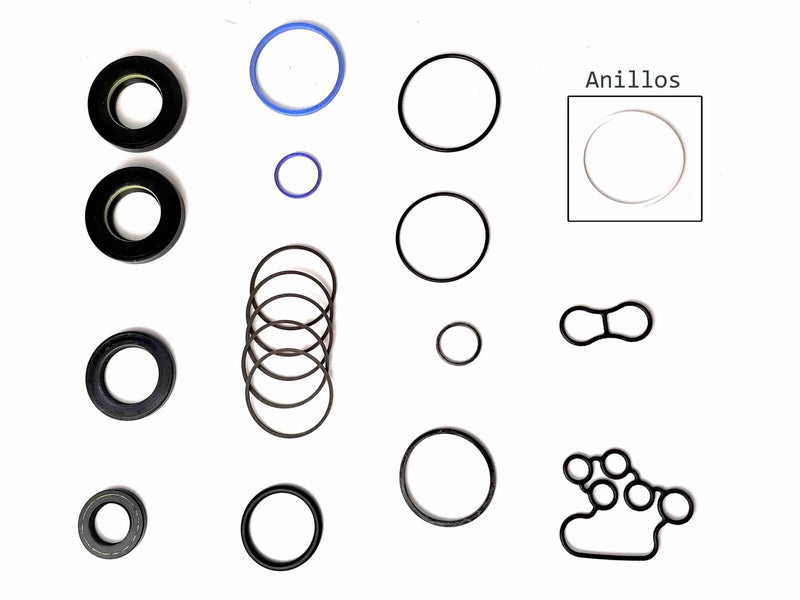 Kit Cremallera Direccion Hidraulica Acura RL TL