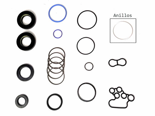 Kit Cremallera Direccion Hidraulica Acura RL TL
