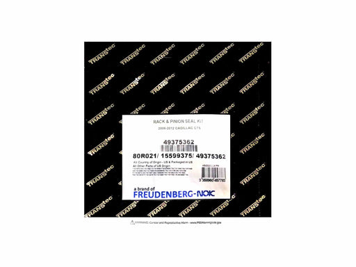 Kit Cremallera Direccion Hidraulica Cadillac CTS 2008/14