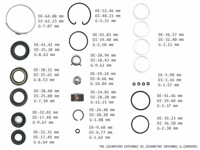 KIT CREMALLERA MAZDA CX-7 2007/12