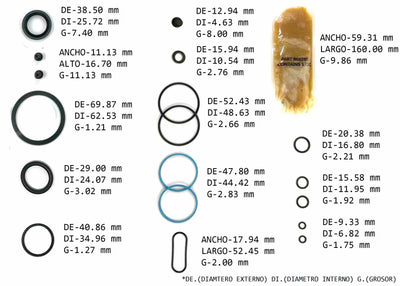 Repuesto Completo Caja Direccion TAS65 71004252