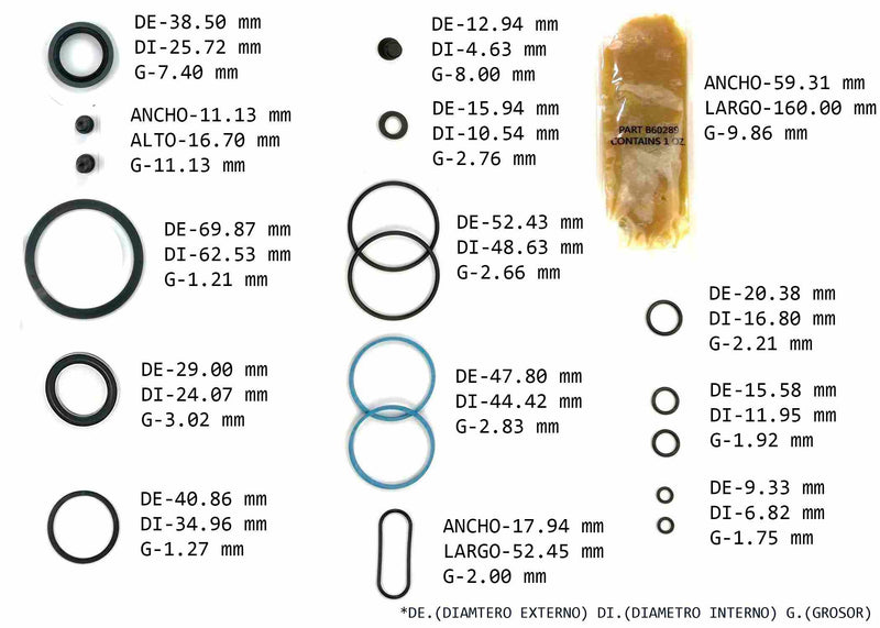 Repuesto Completo Caja Direccion TAS65 71004252