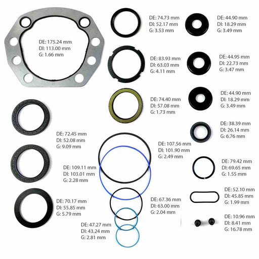 Kit Completo Caja de Direccion Freudenberg TRW TAS85