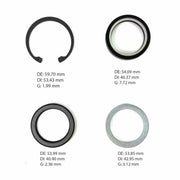 Kit Sellos Flecha Pitman Sector Inferior Freudenberg SAGINAW 710 Doble Piston GMC 