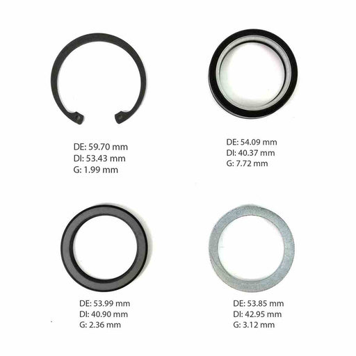 Kit Sellos Flecha Pitman Sector Inferior Freudenberg SAGINAW 710 Doble Piston GMC 