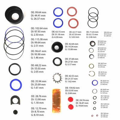 Kit Completo Caja de Direccion Freudenberg TRW HF64