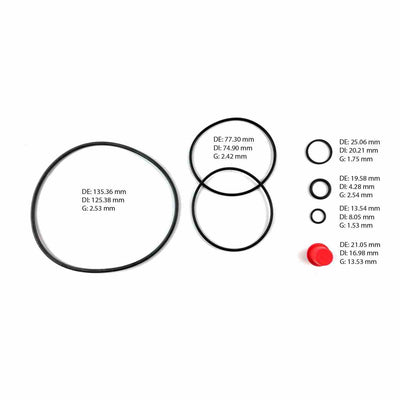 Kit de Bomba Direccion Freudenberg SAGINAW BLUE BIRD MOD-143