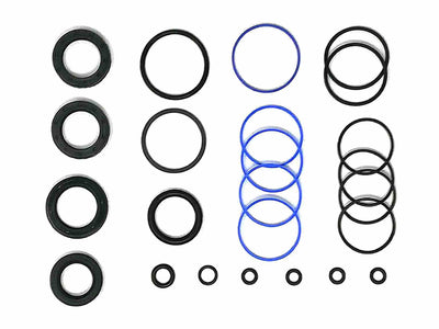 KIT CREMALLERA VW JETTA GOLF HOUSING ZF CUADRICULADO