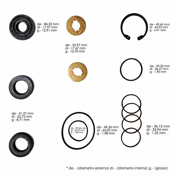 KIT CREMALLERA TOYOTA CELICA 1994/99