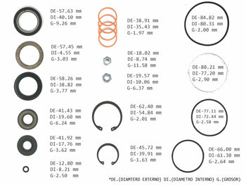 KIT CAJA DIRECCION FORD EXCURSION