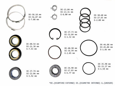 Kit Cremallera Kia Rio 2000/05