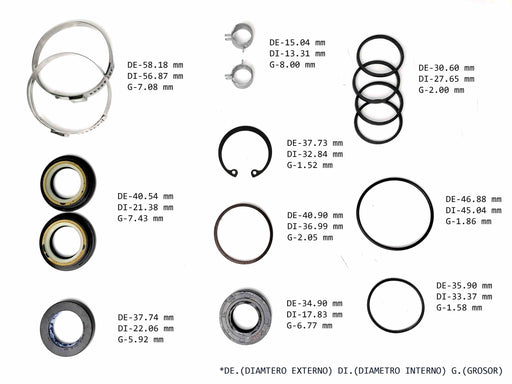 Kit Cremallera Kia Rio 2000/05