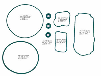 Kit de Empaques para Turbo Cargador y Actuador 2008/UP Serie HE300