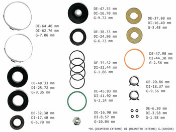 KIT CREMALLERA CHEVROLET CAPTIVA SUZUKI VITARA XL7