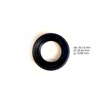Reten National de Flecha (Lado Turbina) 35x56x8mm K4 L4 P1 A24A M24A B46A SLYA SDMA MPJA MP7A MDWA