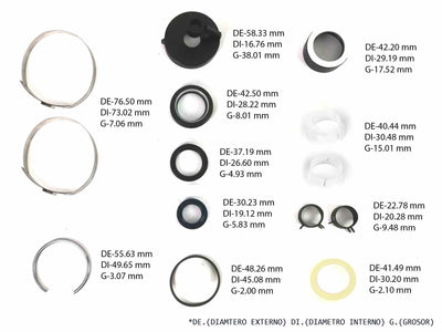 KIT CREMALLERA BMW X5 2000/06