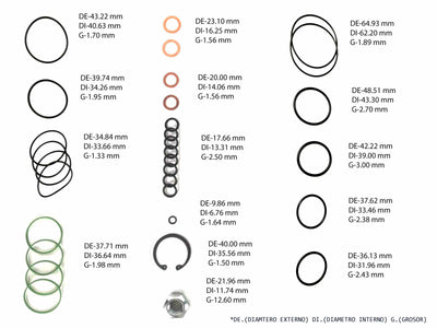KIT CREMALLERA BMW X5 2000/06