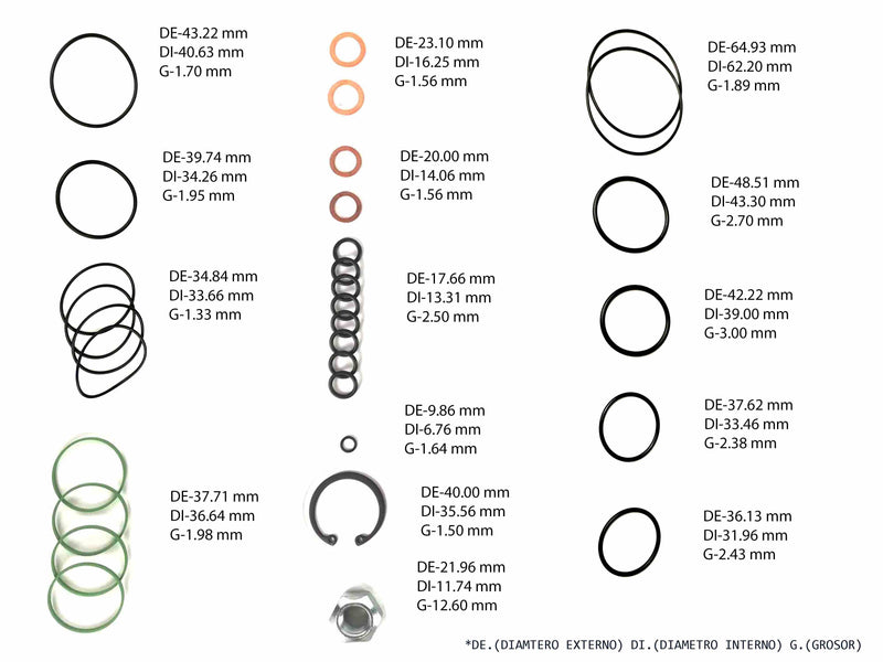 KIT CREMALLERA BMW X5 2000/06