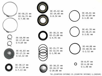 Kit Cremallera Nissan Altima Maxima 2009/13