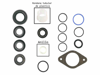KIT CREMALLERA NISSAN PLATINA RENAULT CLIO