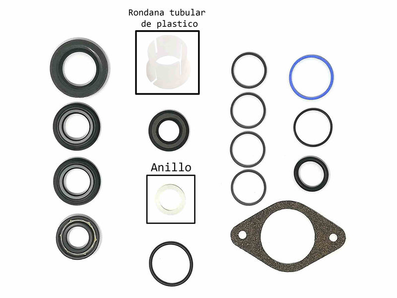 KIT CREMALLERA NISSAN PLATINA RENAULT CLIO