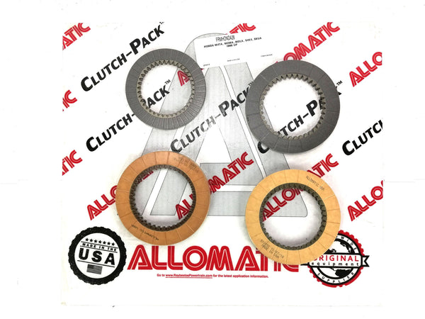 PACK DISCOS DE PASTA ALLOMATIC HONDA ACURA 4 CAMBIOS M4TA MDMA MDLA S4XA 1996/01 - Transmisiones Veinte 07