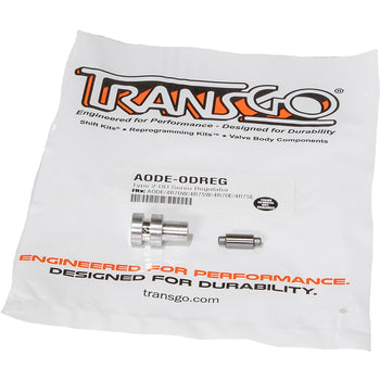 Transgo Buje y Valvula OD Tipo 2 1991/UP AODE 4R70W 4R75W